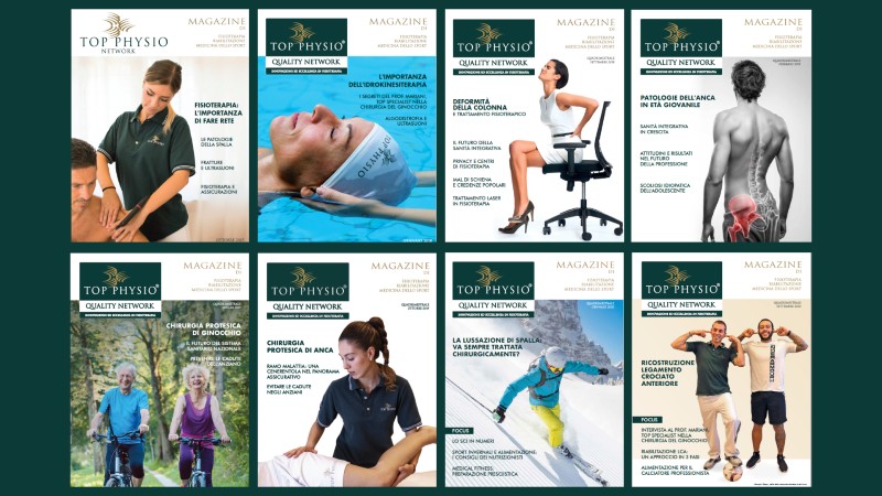 Fabricamente cura il coordinamento editoriale di Top Physio Magazine, giornale di fisioterapia e riabilitazione